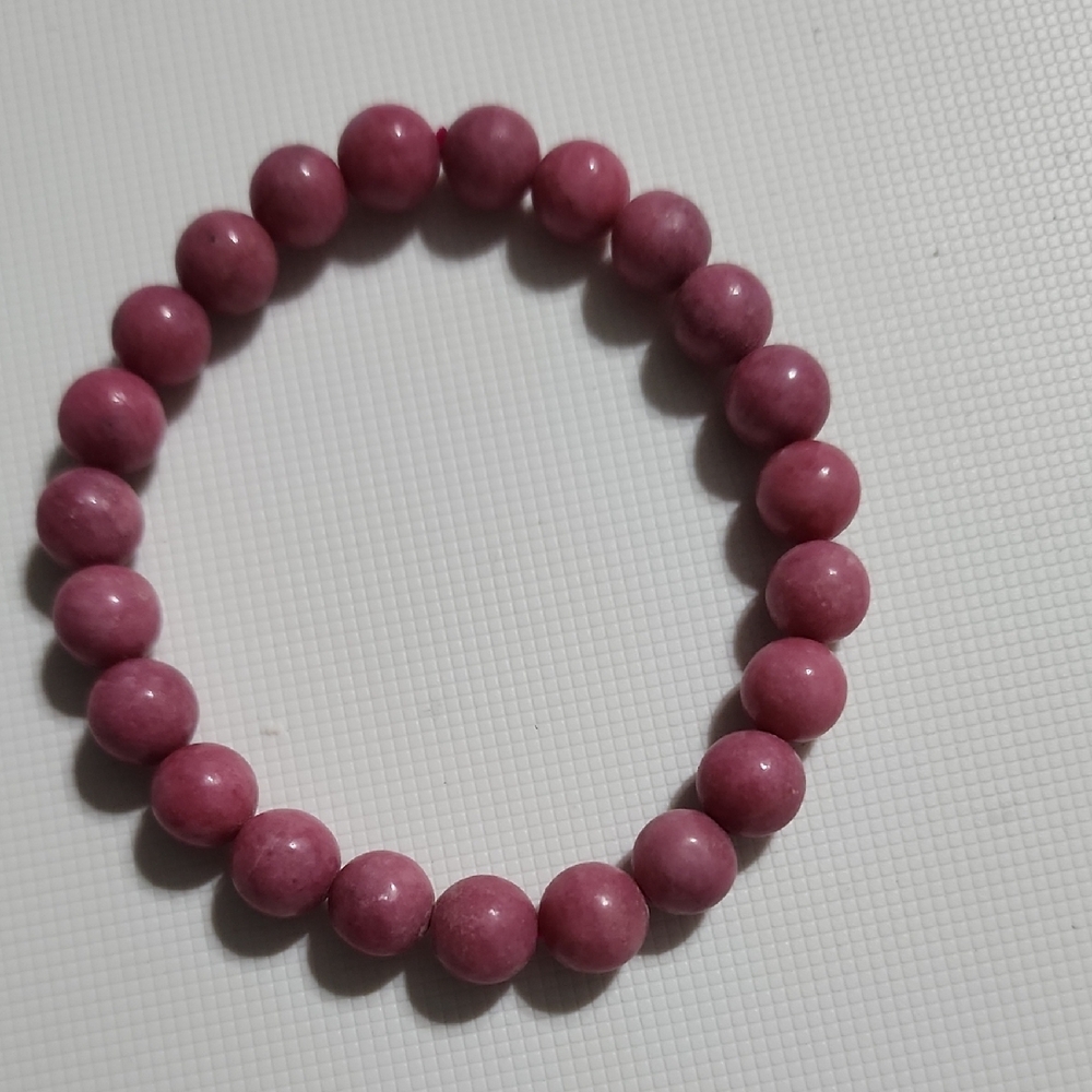 Rhodonite Stretch Bracelet